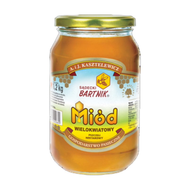 Sądecki Bartnik Miód wielokwiatowy 1200g